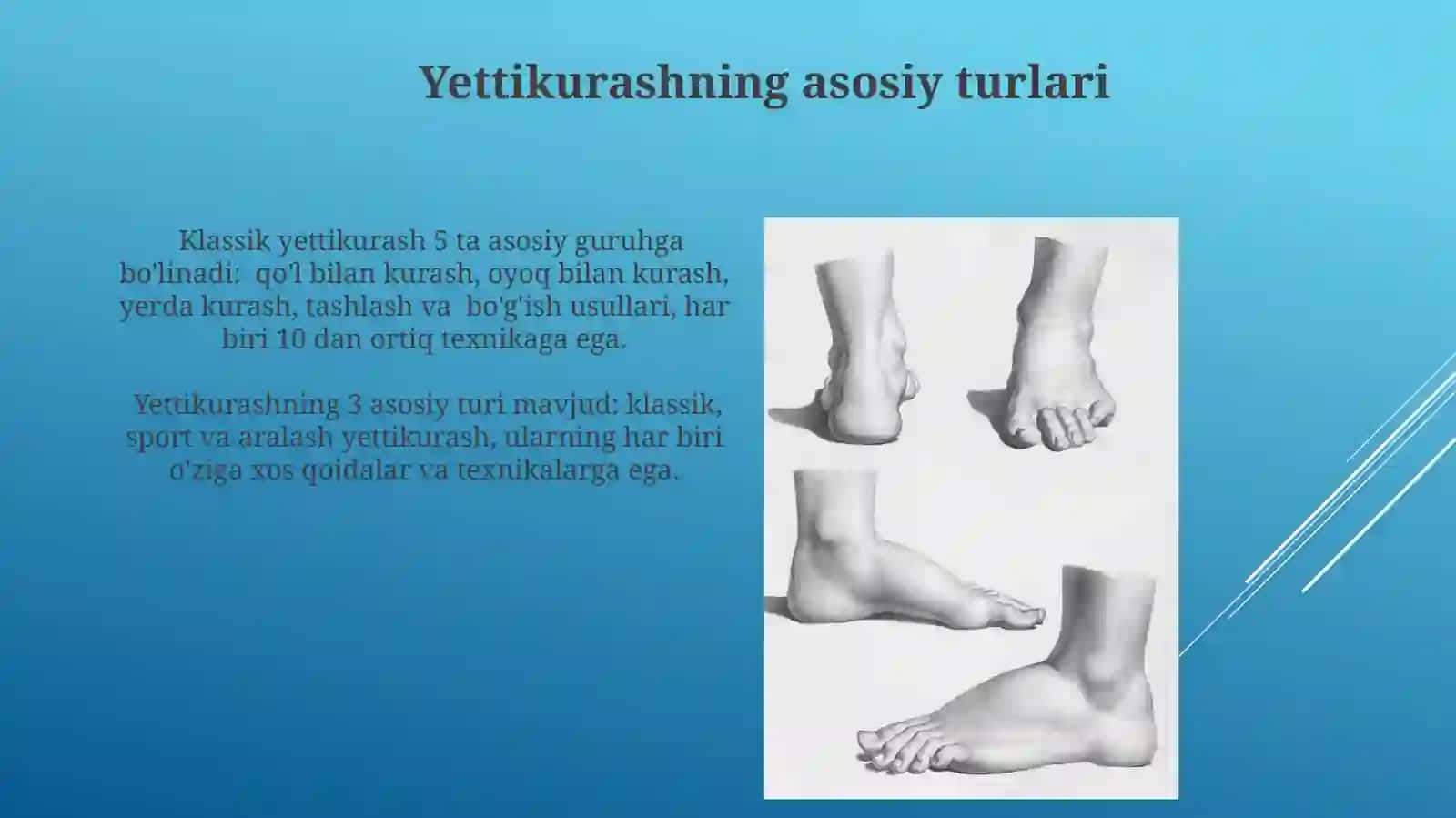 Qo'l texnikalari 4