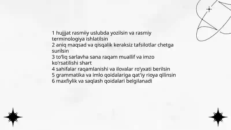 Ish yuritish tili va uslubi 4