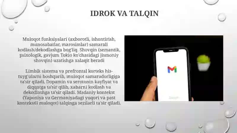 Muloqotning psixologik tizimi va vazifalari 4