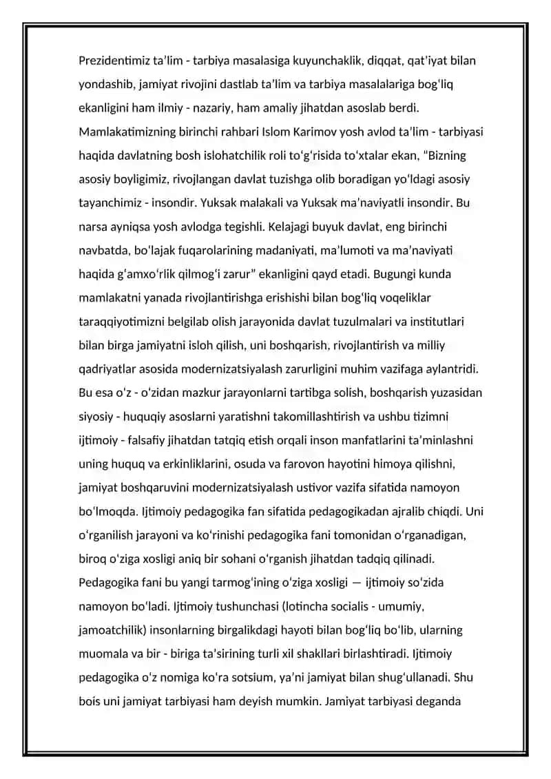 Oilaga ijtimoiy pedagogik yordam shakllari 4