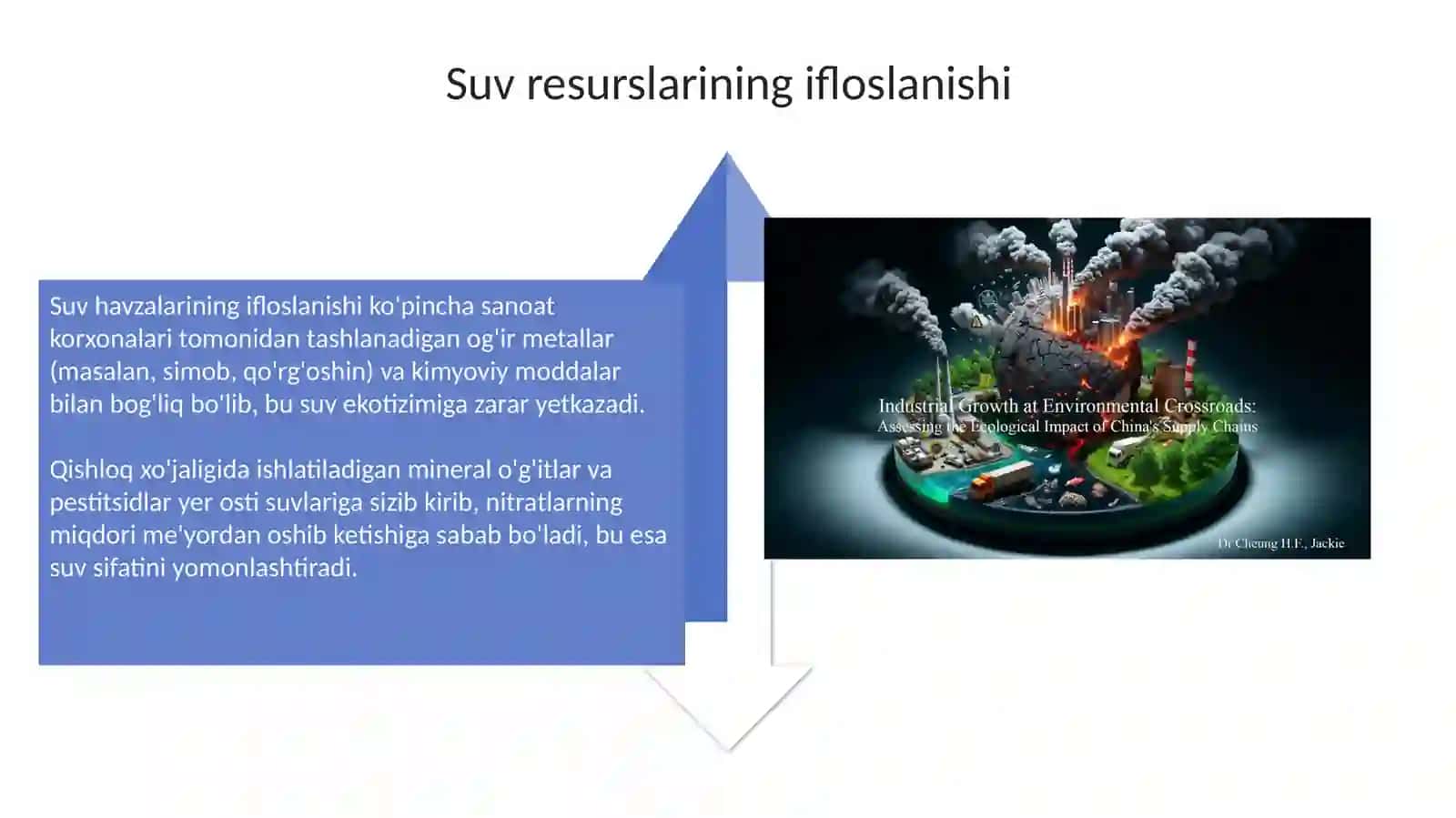 Mamlakatimizdagi ekologik muammolar 4