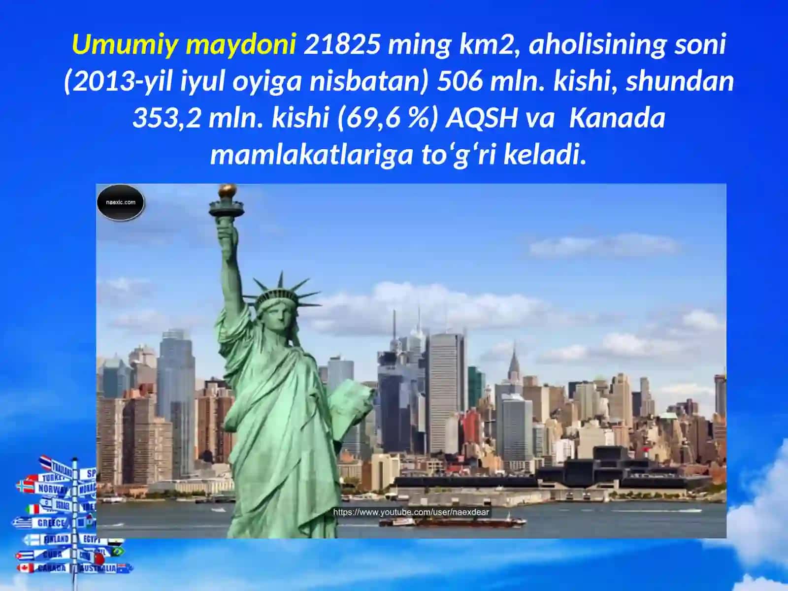 Shimoliy va Markaziy Amerika 4