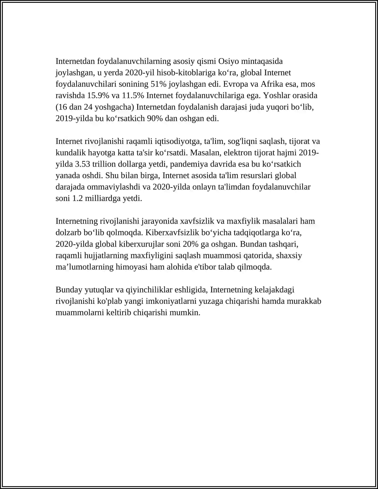 GAZETA VA JURNALLARNI MUTOLADAN CHETLASHISH SABABLARI 4