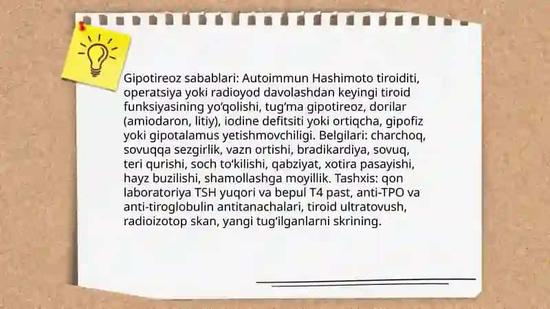 Qalqonsimon bez kasalliklari va qandli diabet 4