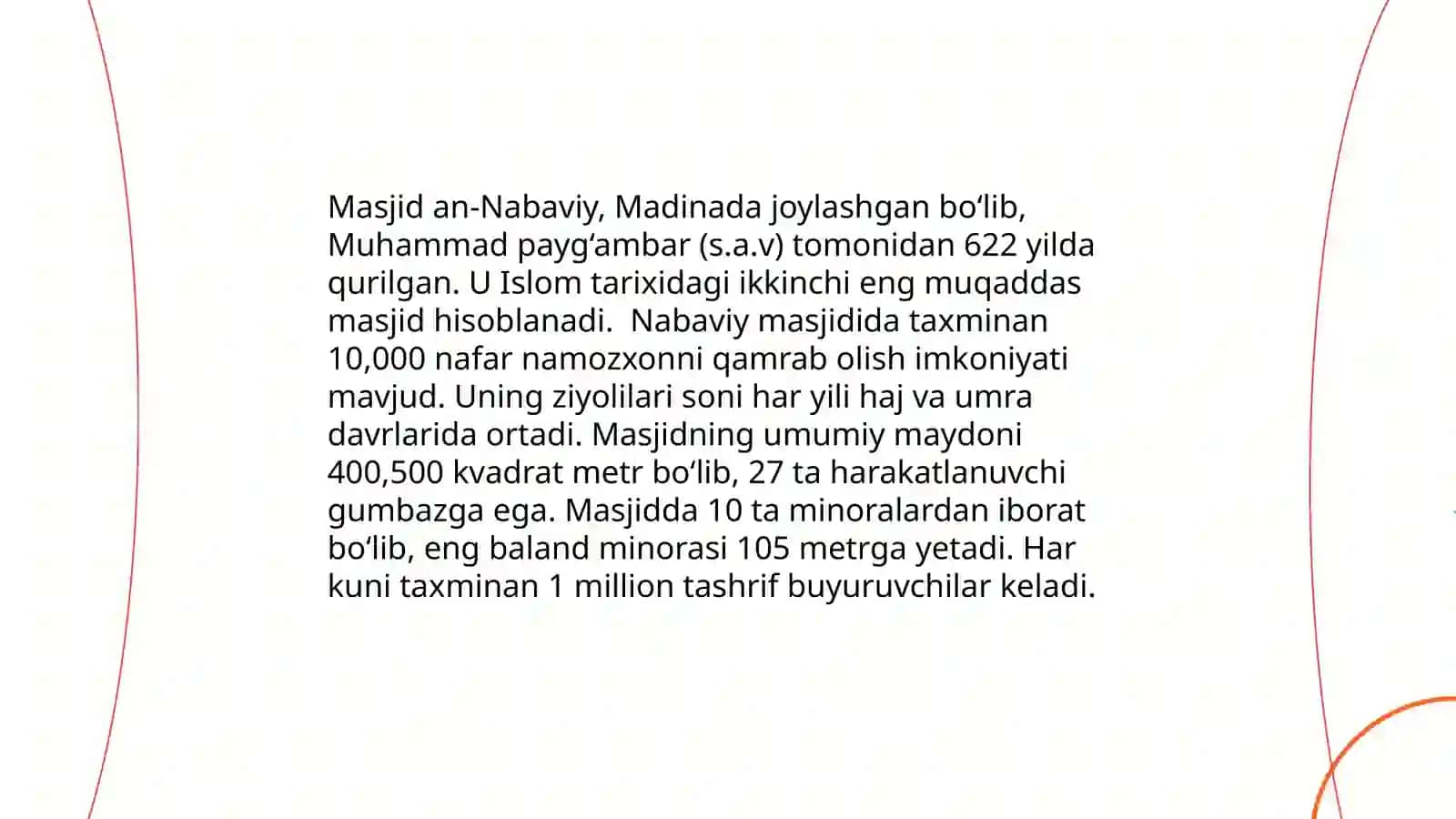 Islom dini ziyoratgox va markazlari 4