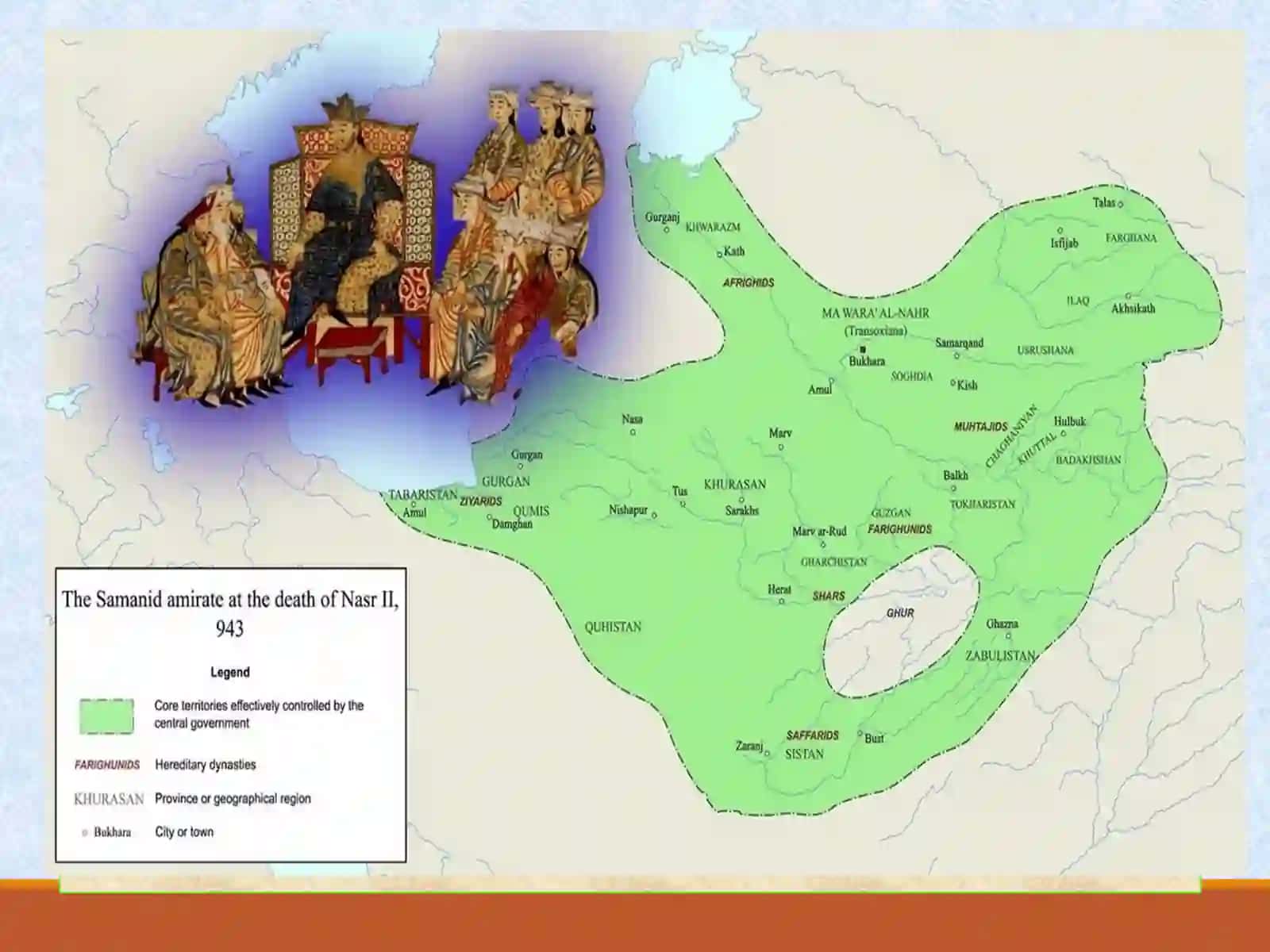 O‘rta Osiyoning o‘rta asrlardagi tarixiy geografiyasi 4