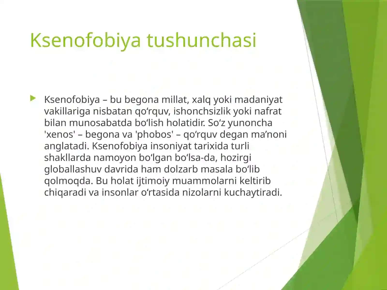 Ksenofobiya tushunchasi 4