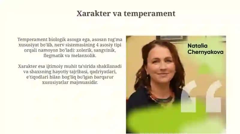 Shaxs va shaxsning hissiy va irodaviy sohasi 4