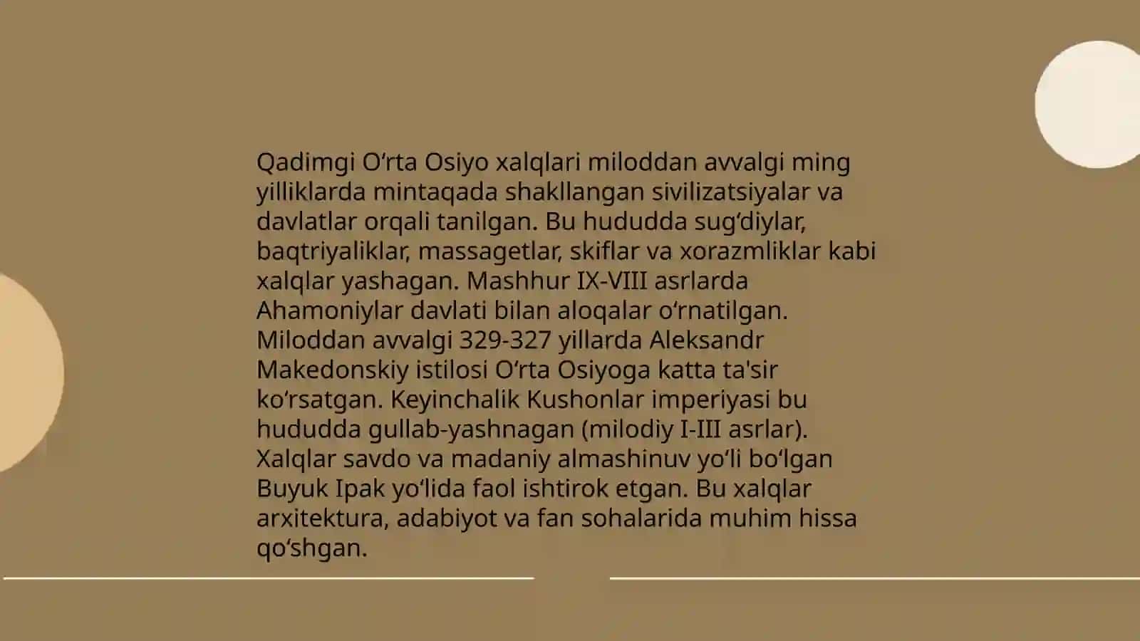 Avestoning Òrta Osiyo viloyatlari qadimgi tarixi, ijtimoiy tuzumi 4