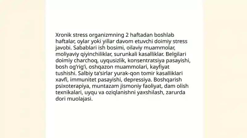 Stress turlari 4