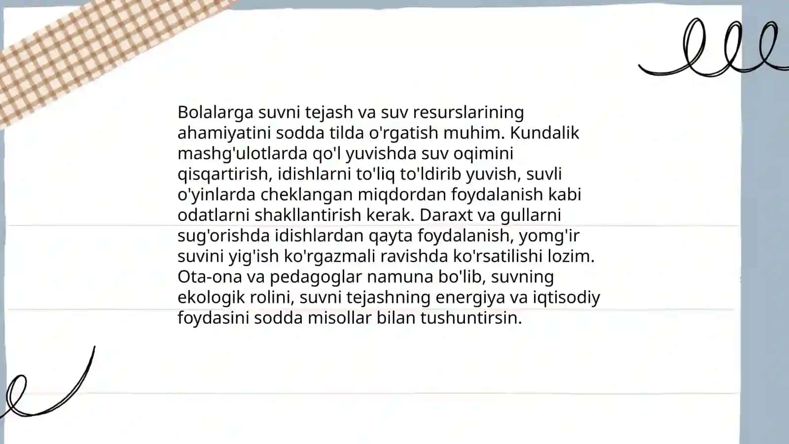 Ilk va boğcha yoshidagi bolalarga ekologik tarbiya berish 4