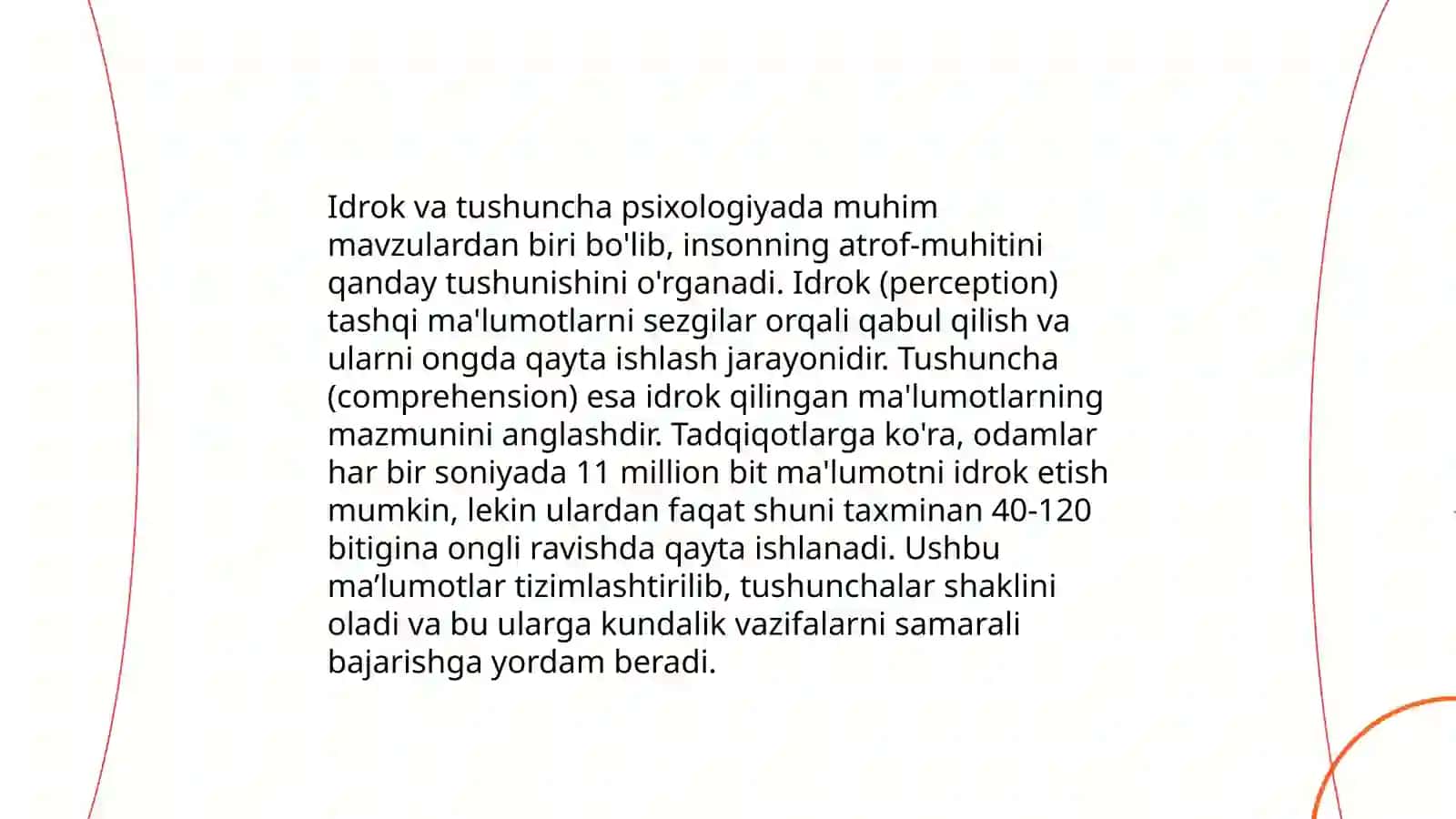 Sezgi va idrok 4