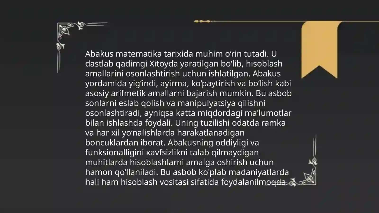 Abakuslar tarixi 4