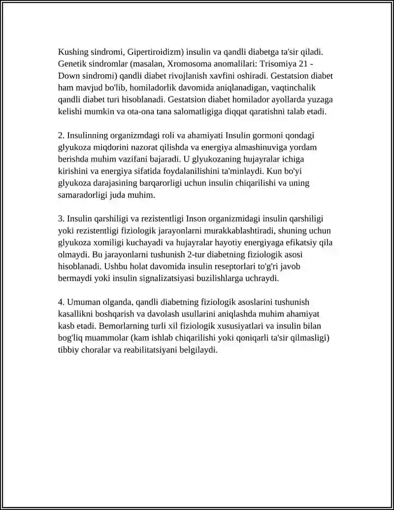 QANDLI DIABET TIPLARINGNING FIZYOLOGIK ASOSLARI 4