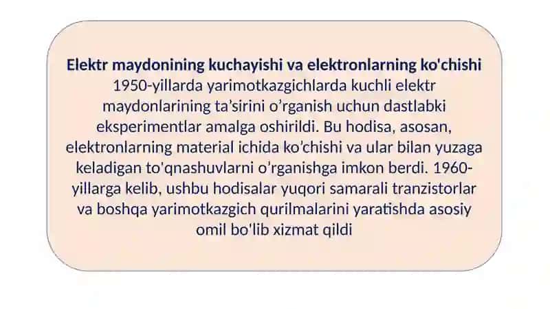 Kuchli Elektr Maydonda Yarimotkazgichlarda Yuz Beradigan Hodisalar 4