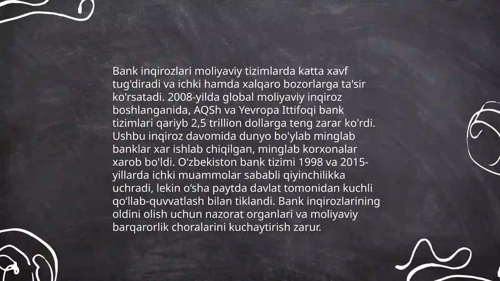 Iqtisodiy inqirozlarning turlari 4