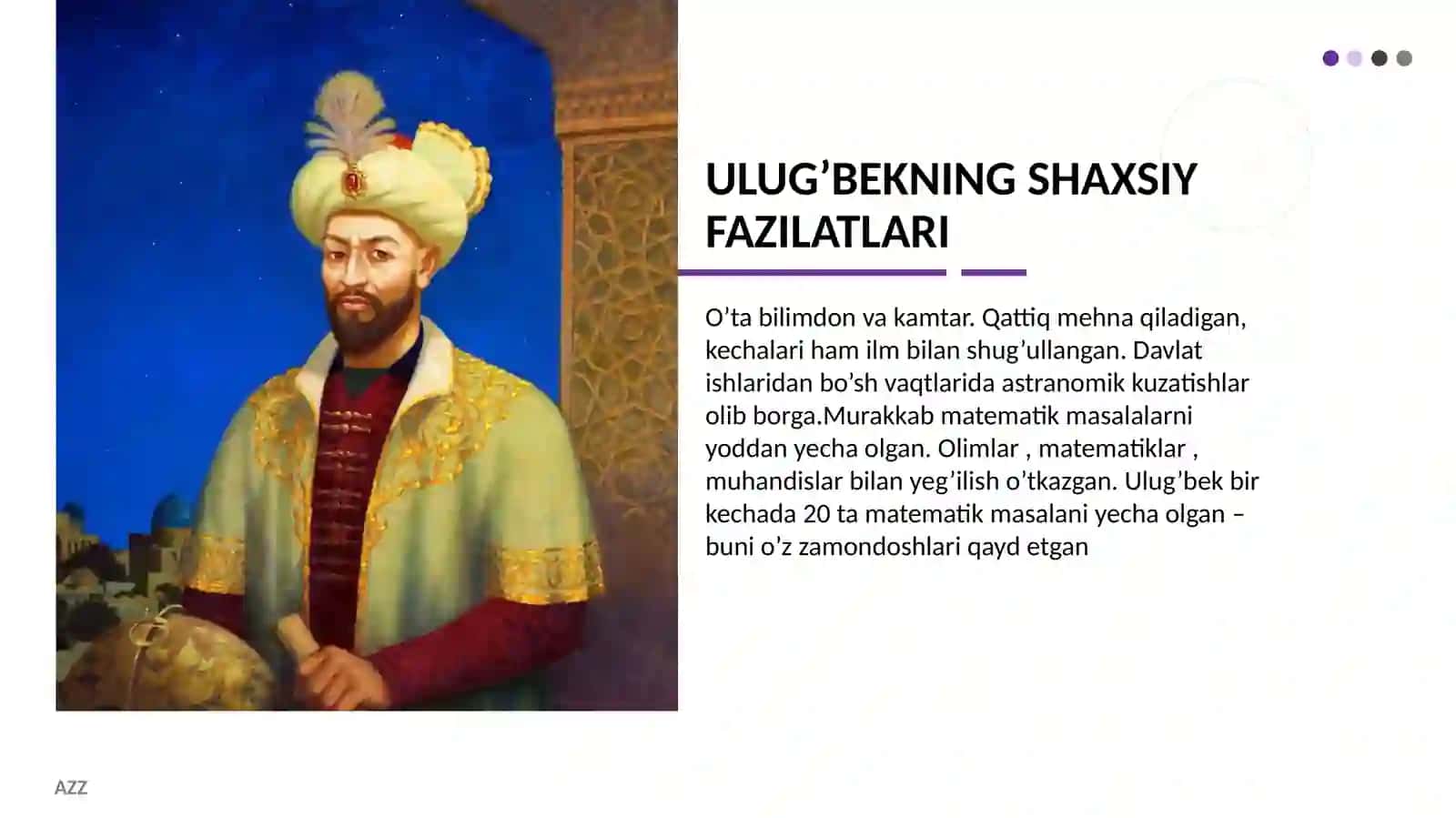 MirzoUlug’bek–davlatarbobi 4