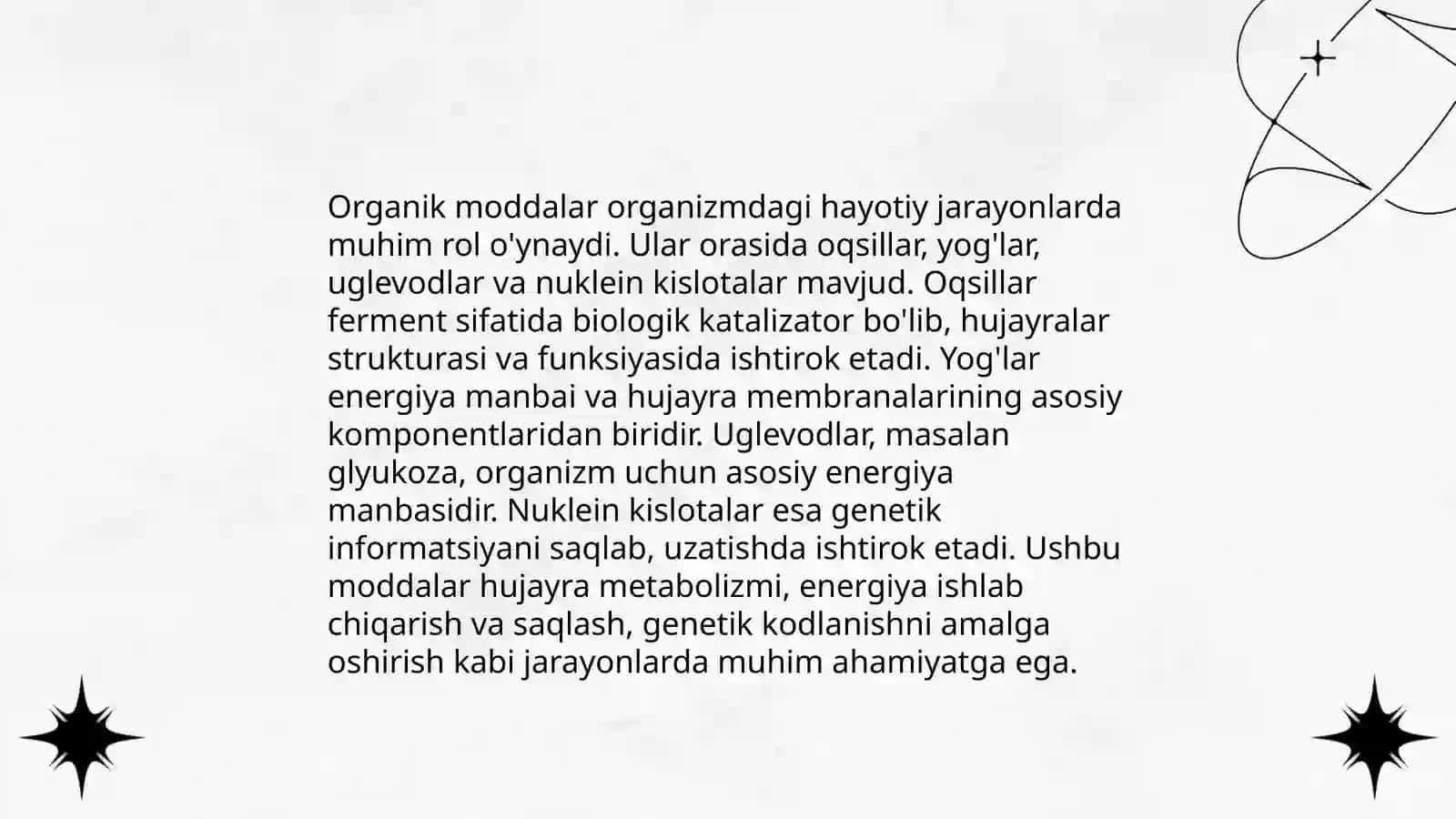 Meditsina sohasida organik kimyoning yutuqlari 4