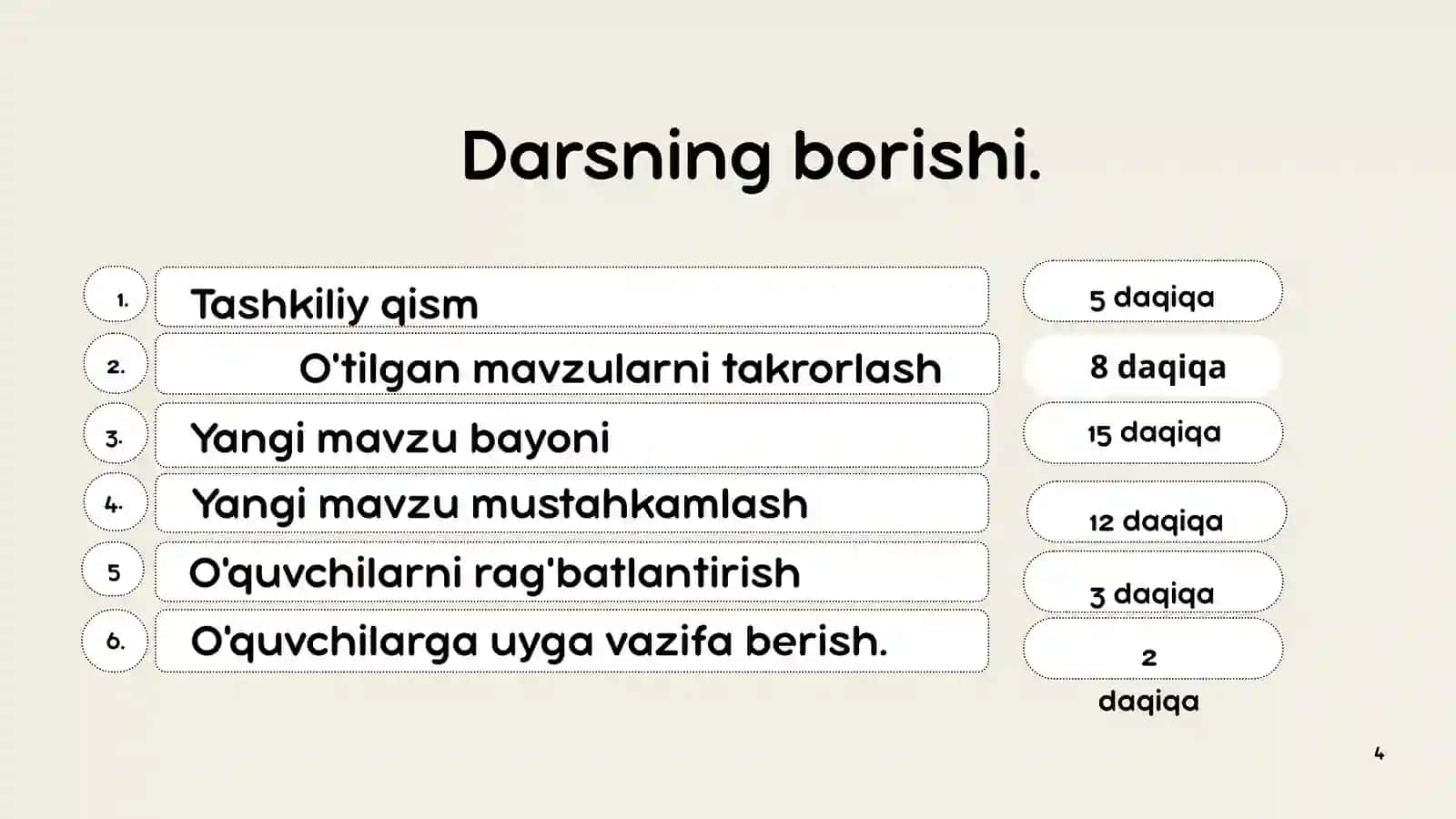 Kvadrat tenglamalar va uning ildizlari (8-sinf,ochiq dars). 4