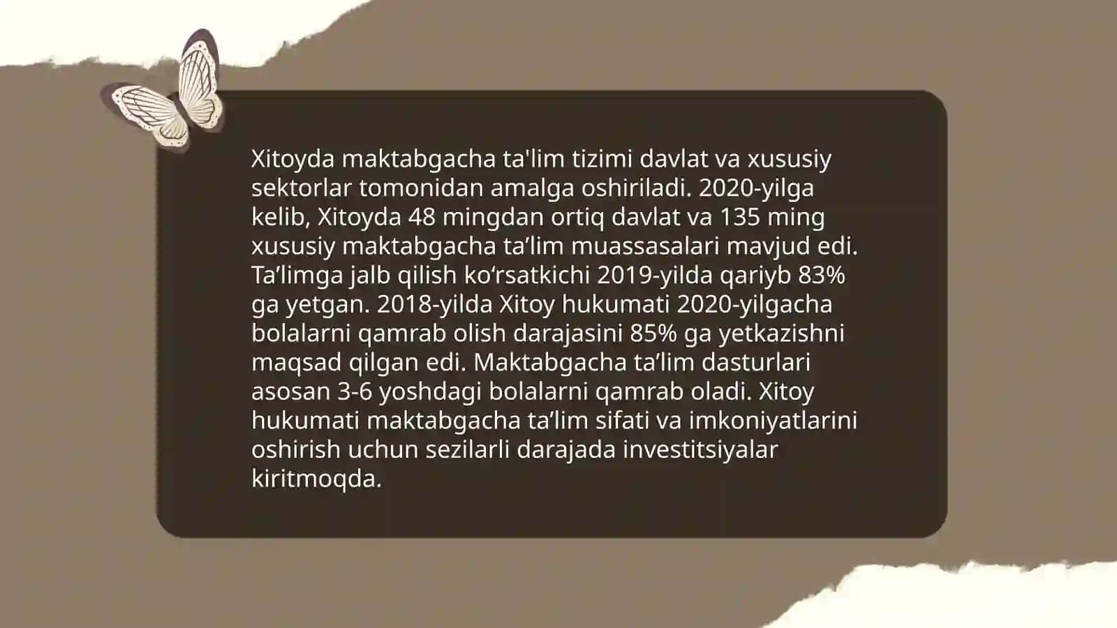 Xitoy talim tizimi va undagi muammolar 4