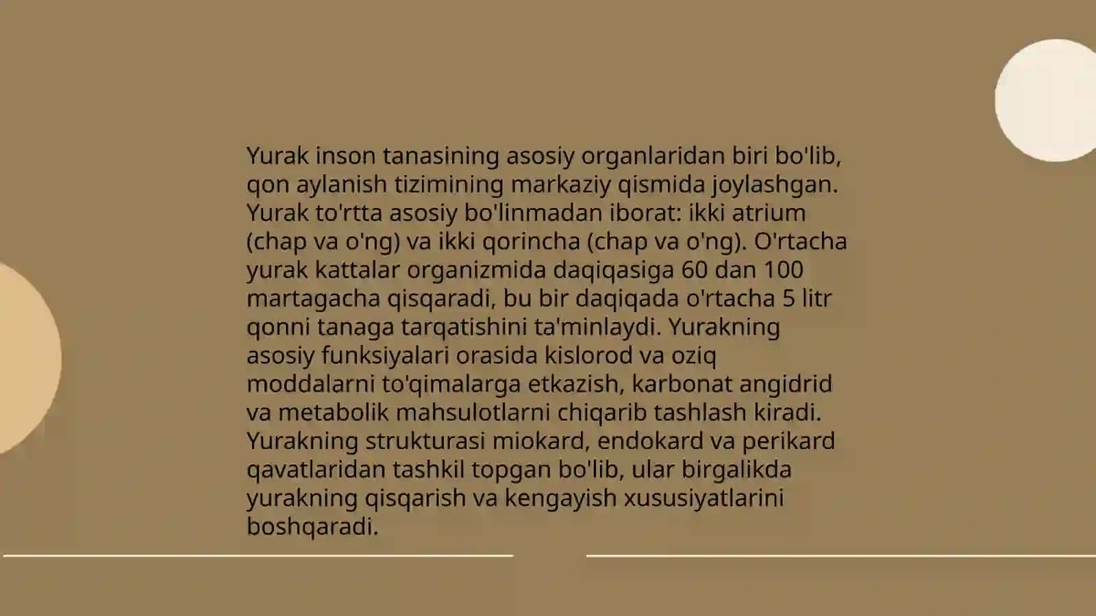Qon aylanish sistemasi 4