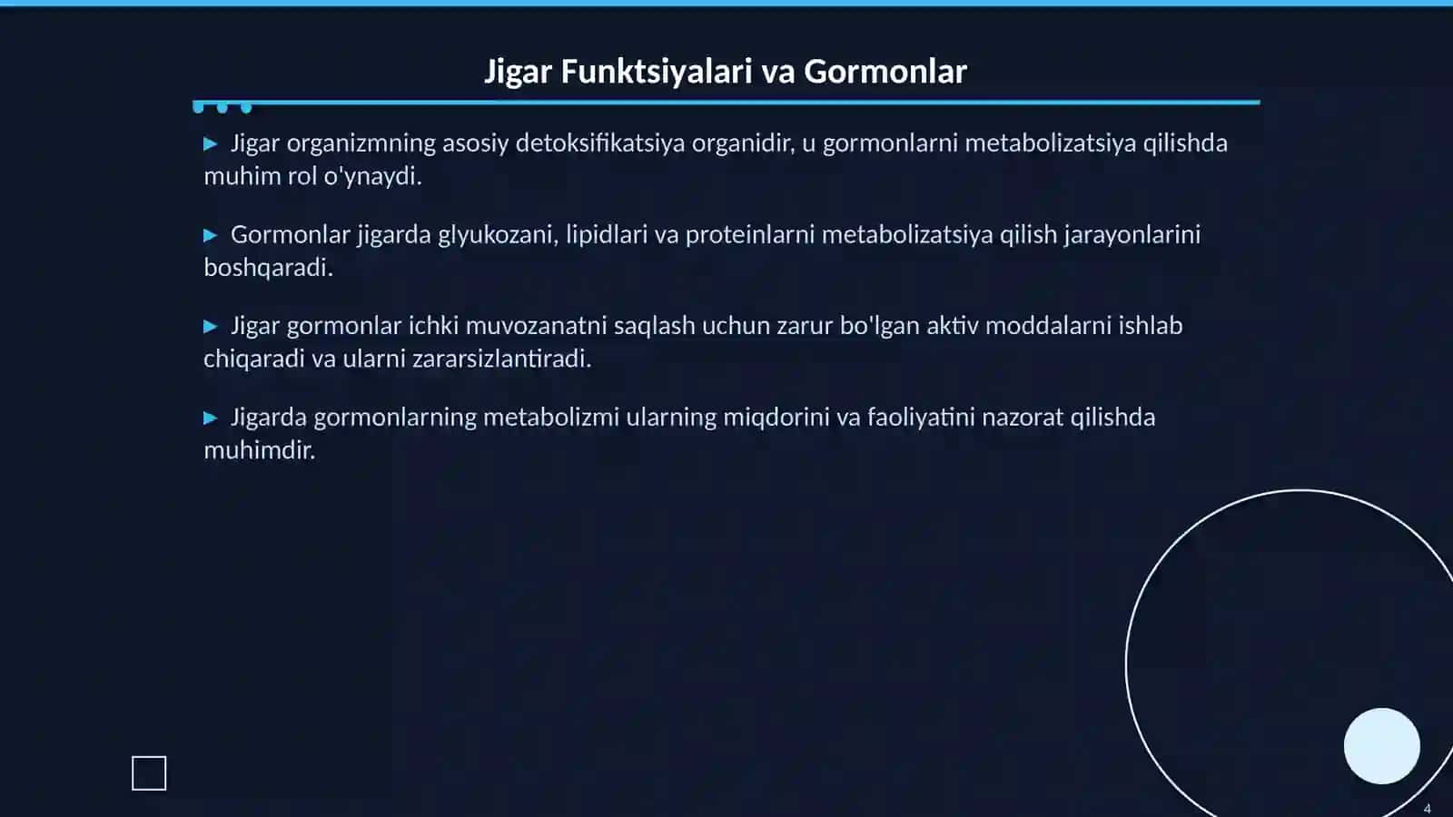 Jigarda Gormonlarni Zararsizlantirilishi 4