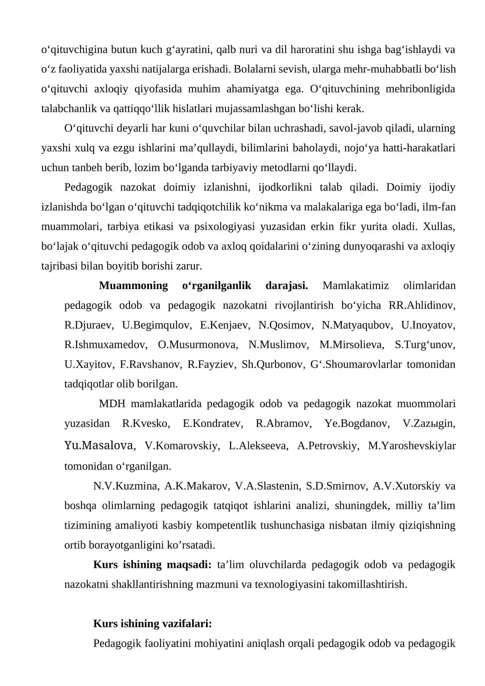 Pedagogik odob va pedagogik nazokatni o‘qituvchi faoliyatidagi o‘rni 4
