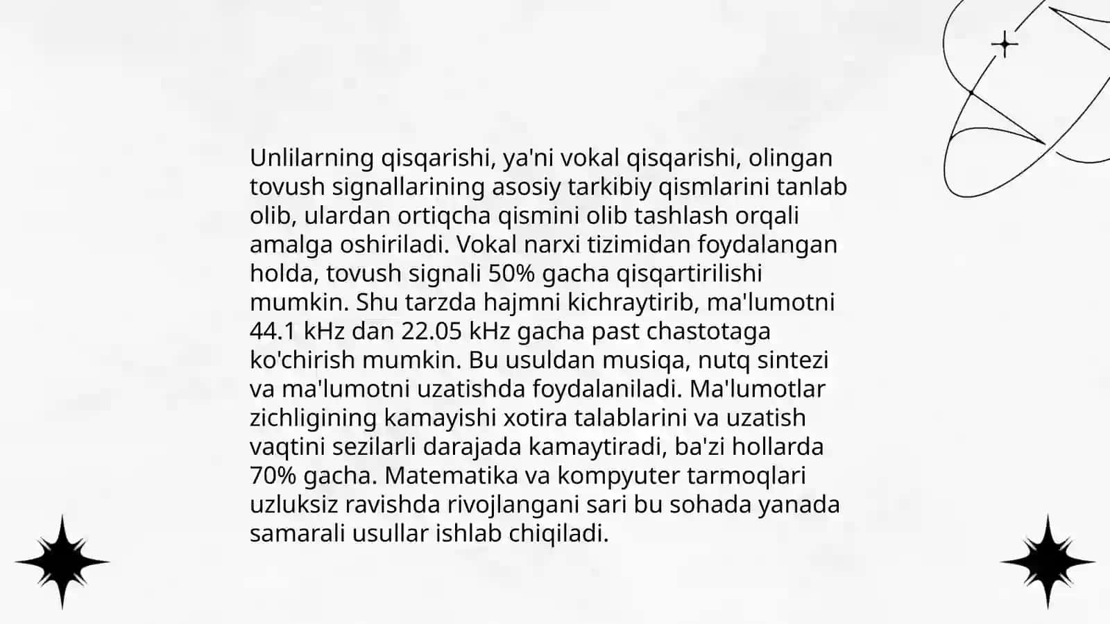 Vokal o'zgarishlari 4