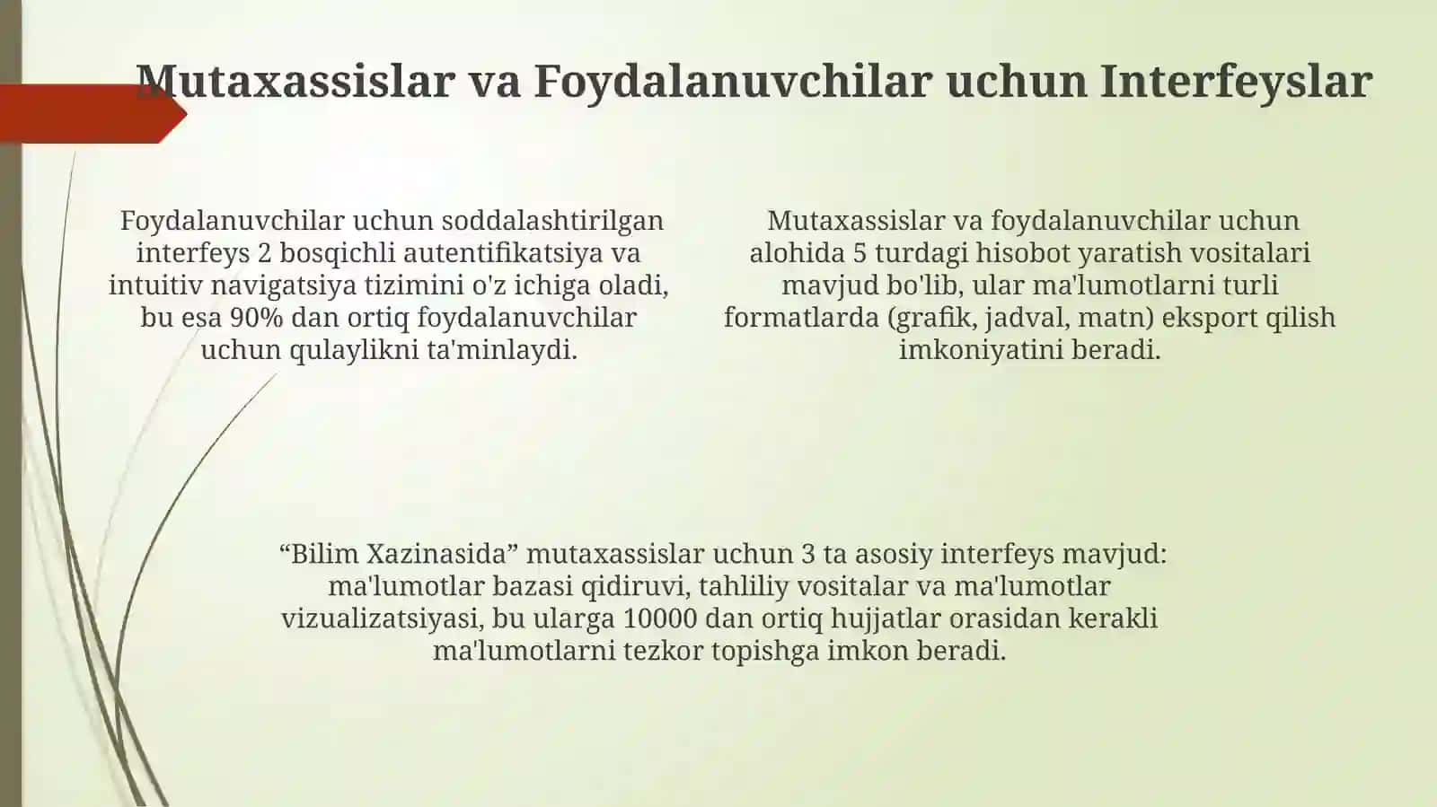 Bilimlar omborida bilimlarning tuzilishi 4