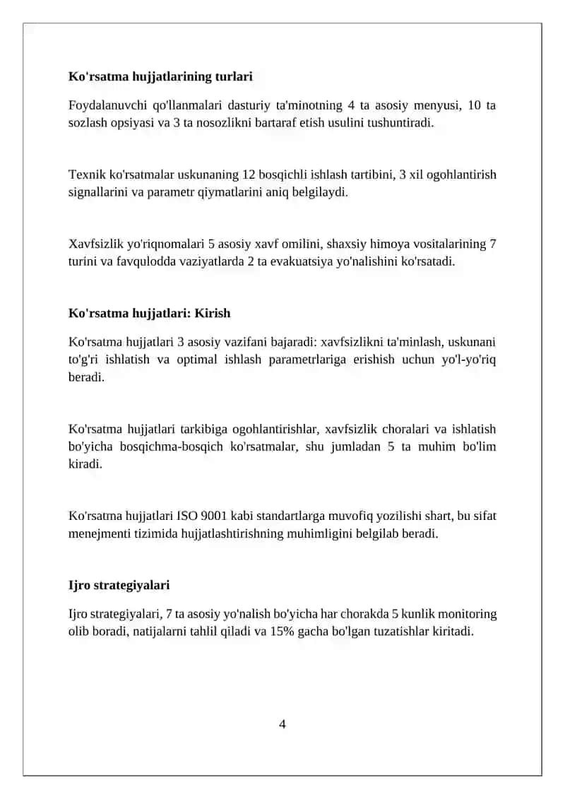 Farmoyish hujjatlari va ularni rasmiylashtirish 4