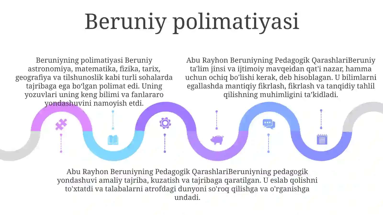 Abu Rayhon Beruniyning Pedagogik Qarashlari 4