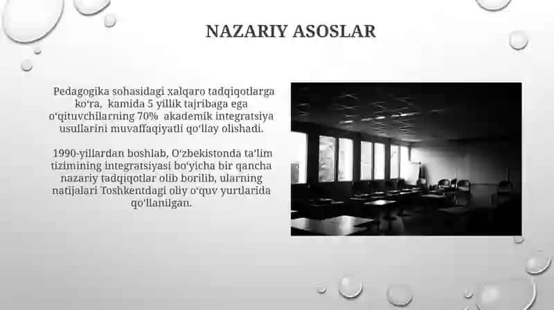 Akademik faoliyat integratsiyasi:nazariya va amaliyot o'yg'unligi 4