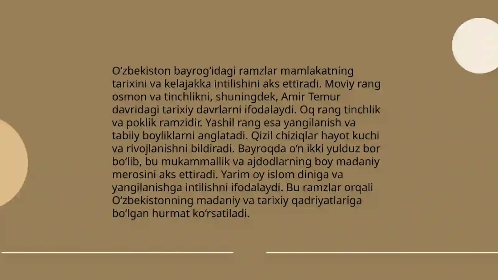 Oʻzbekiston Respublikasi bayrogʻi 4