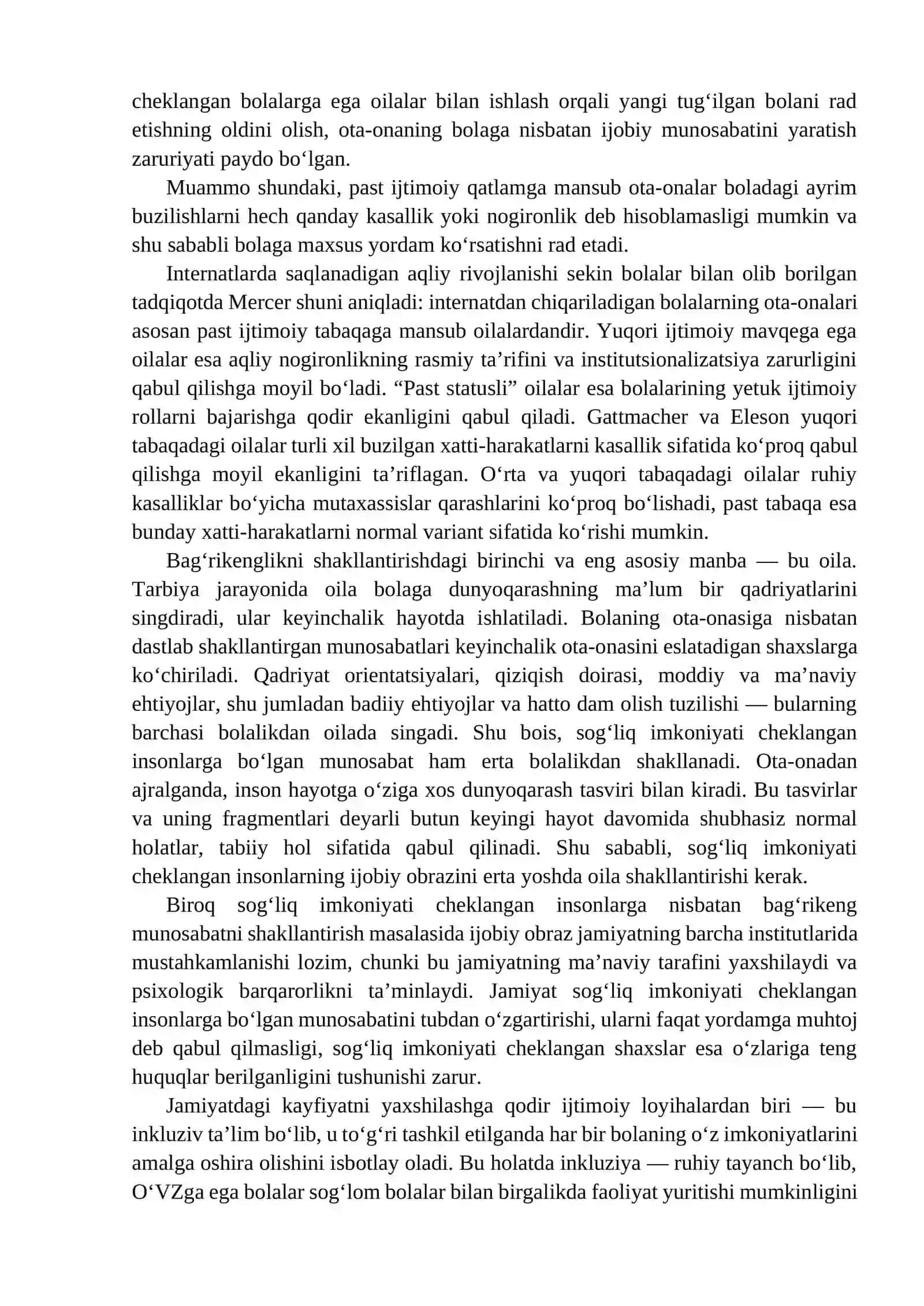 Bolalarda bag‘rikenglikni shakllantirish orqali inklyuziv ta’lim 4