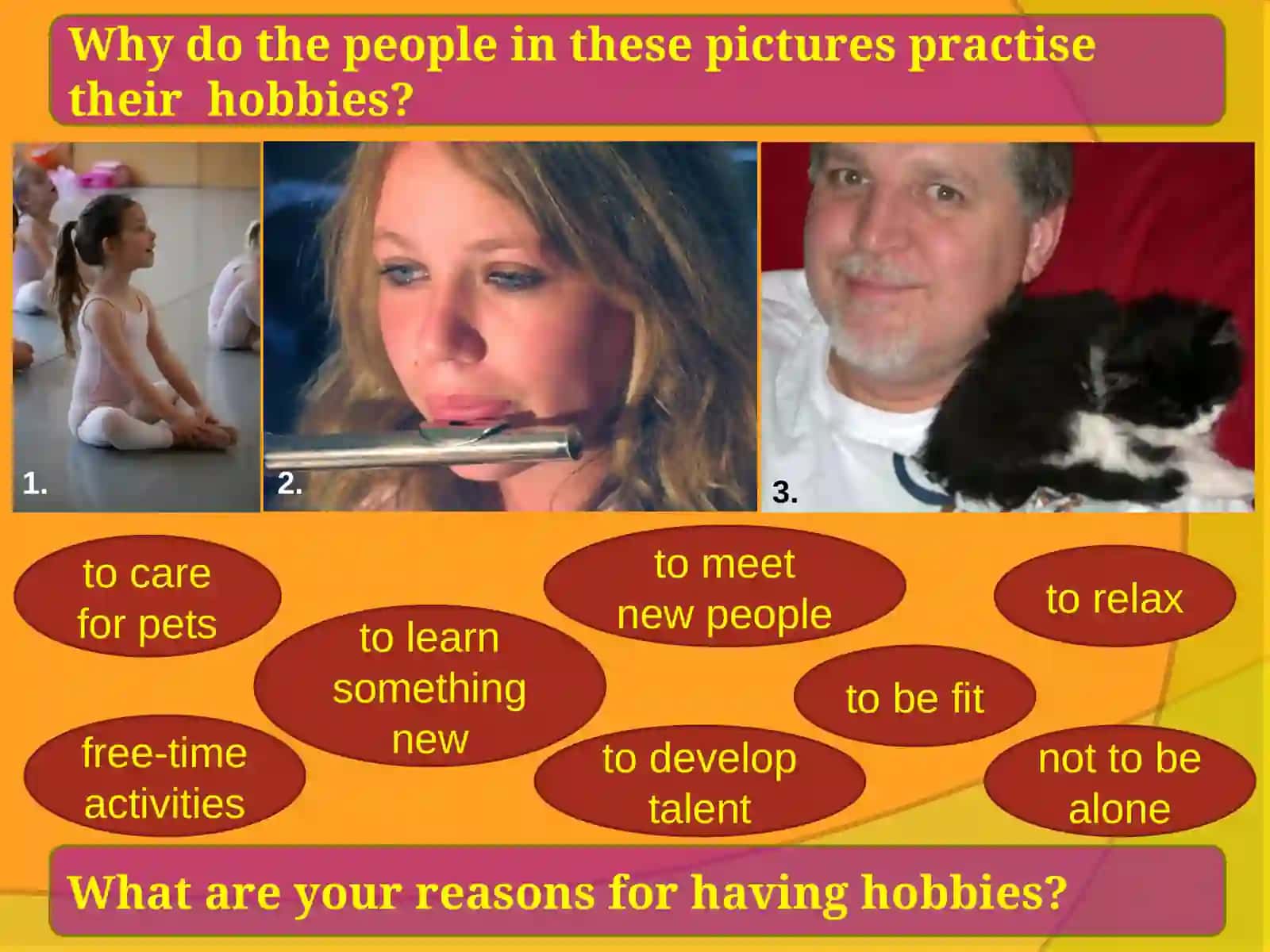 Free-time activities 4