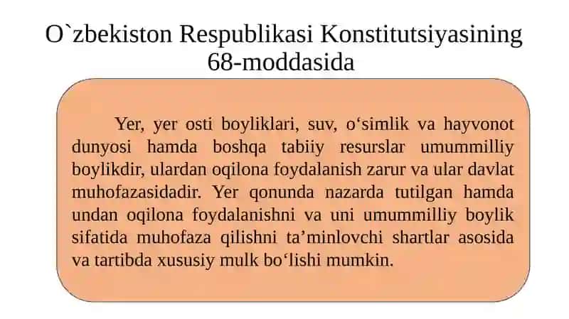 8-ma’ruza.Tabiatresurslariganisbatanmulkhuquqi 4