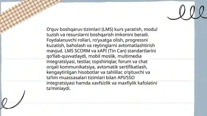 Smart-elektron oʻquv texnologiyalari 4
