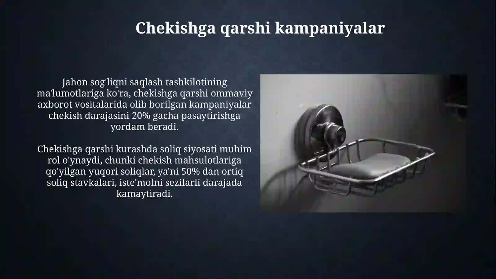 Issig'lik taminotidagi kul tutgichlar 4