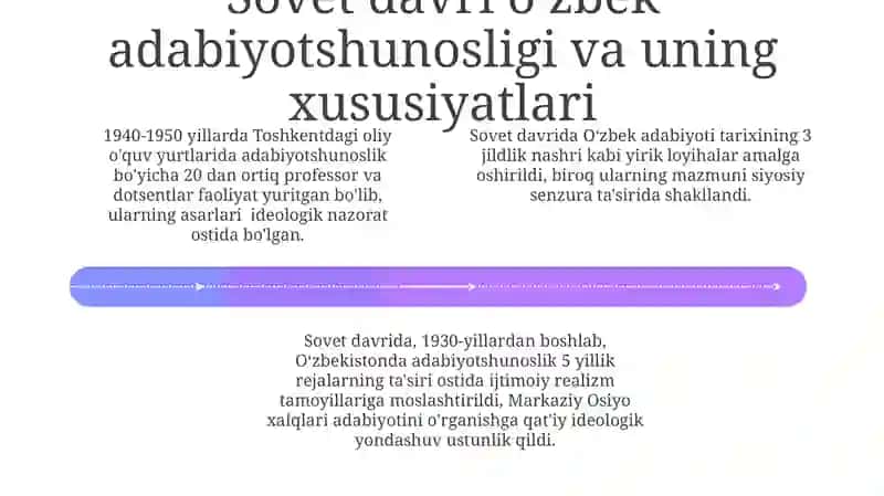 Oʻzbek adabiyotshunoslari va ularning fan rivojida tutgan oʻrni 4