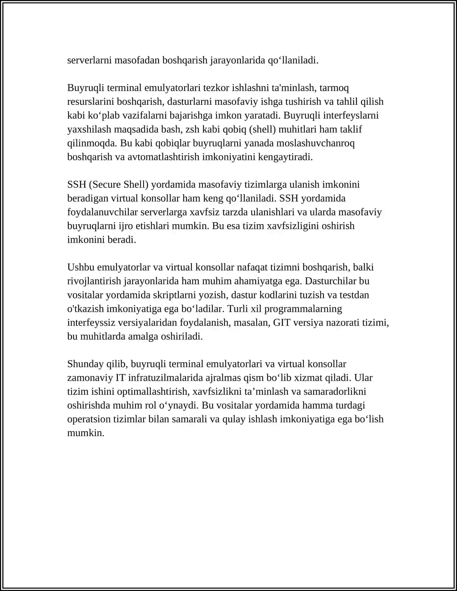 OPERATSION TIZIMLARDA BUYRUQLI TERMINALLAR 4