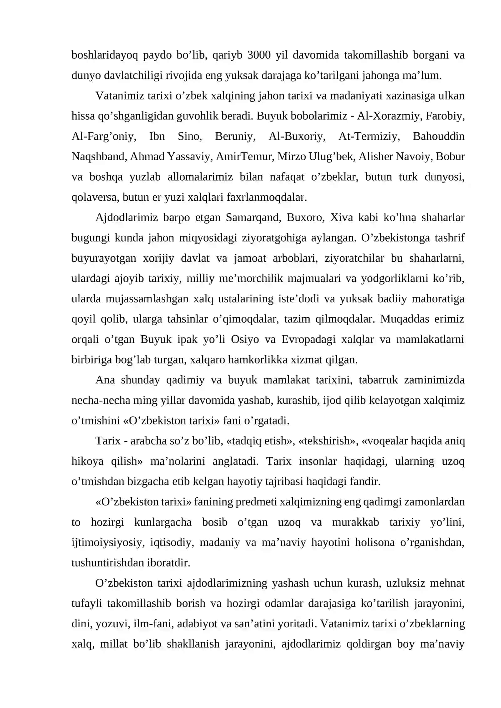 TARIX FANINING DOLZARB MASALALARI VA ZAMONAVIY METODOLOGIK YONDASHUVLAR 4