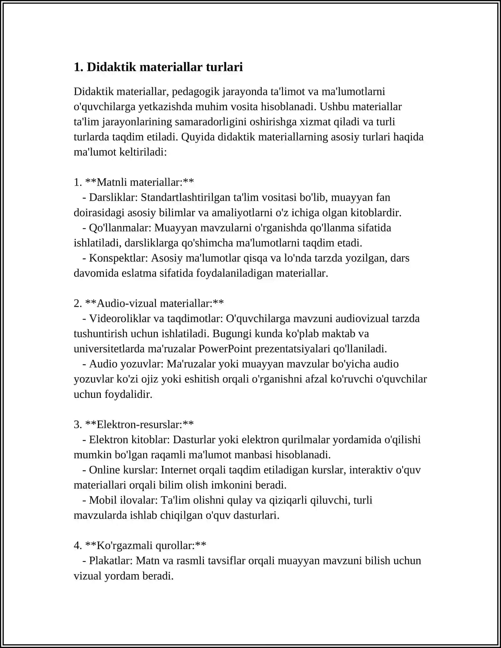 3-SINFDA MATEMATIK DARSDA DIDAKTIK MATERIALLAR FOYDALANISH 4