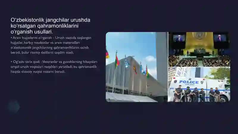 Ikkinchi jahon urushida O‘zbek jangchilarining jasorati 4