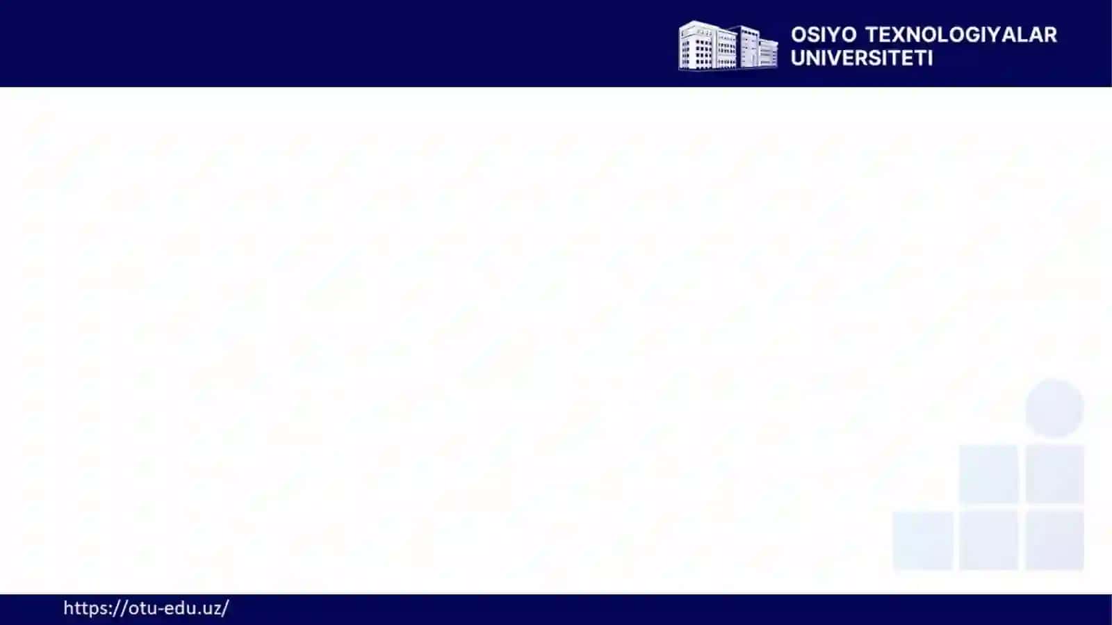 Uchun raqamli bilimlar va zamonaviy axborot texnologiyalari 4