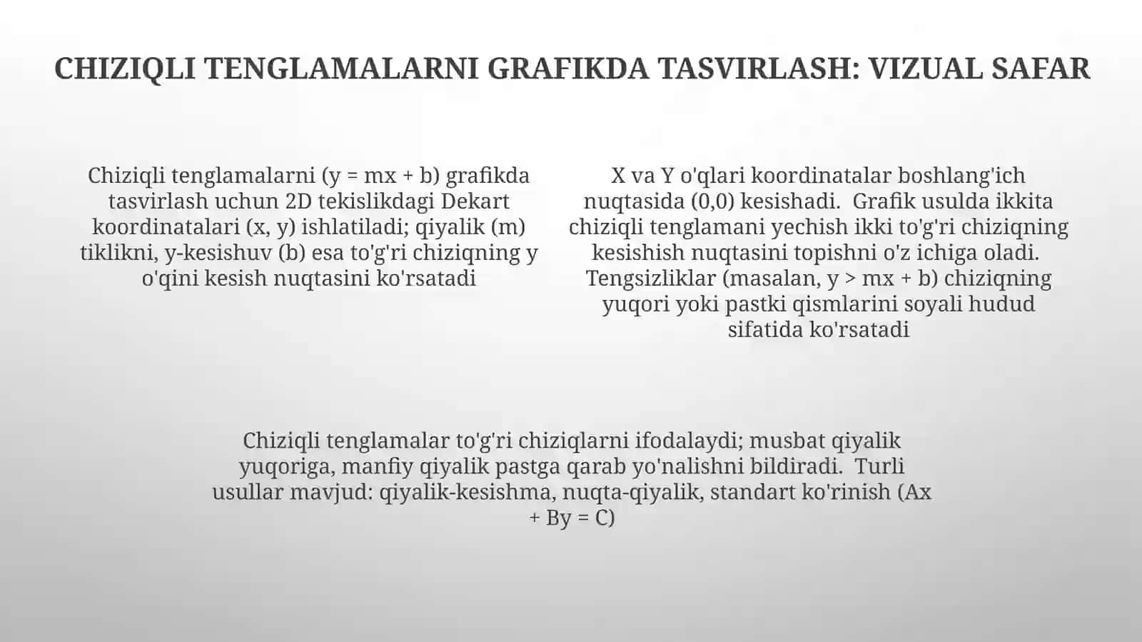 Algebra elementlari 4