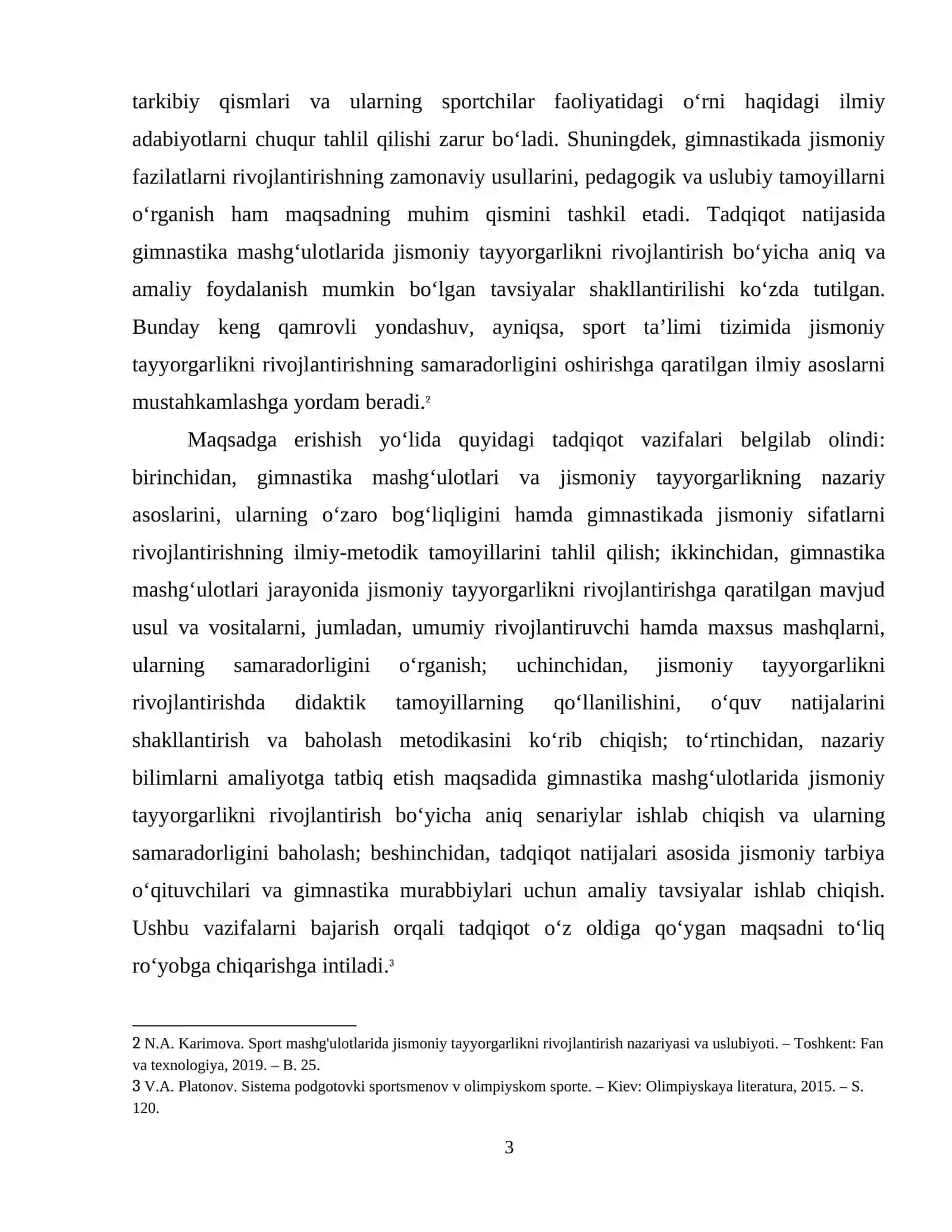 Mavzu: Gimnastika mashgʻulot jarayonida jismoniy tayyorgarlikning ahamiyati. 4