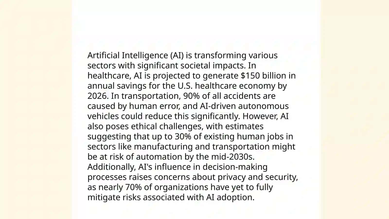 Society and the future 4