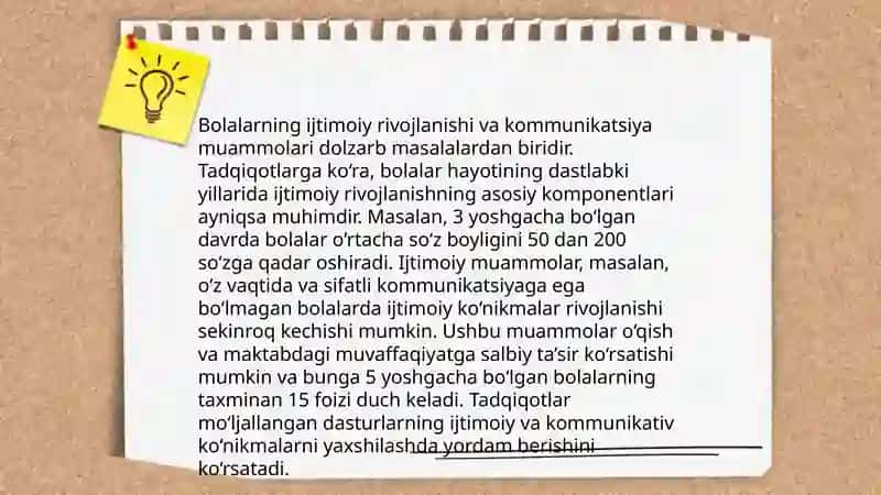 Maktabgacha ta'limda bolalar bilan ishlash jarayonidagi qiyinchiliklar 4