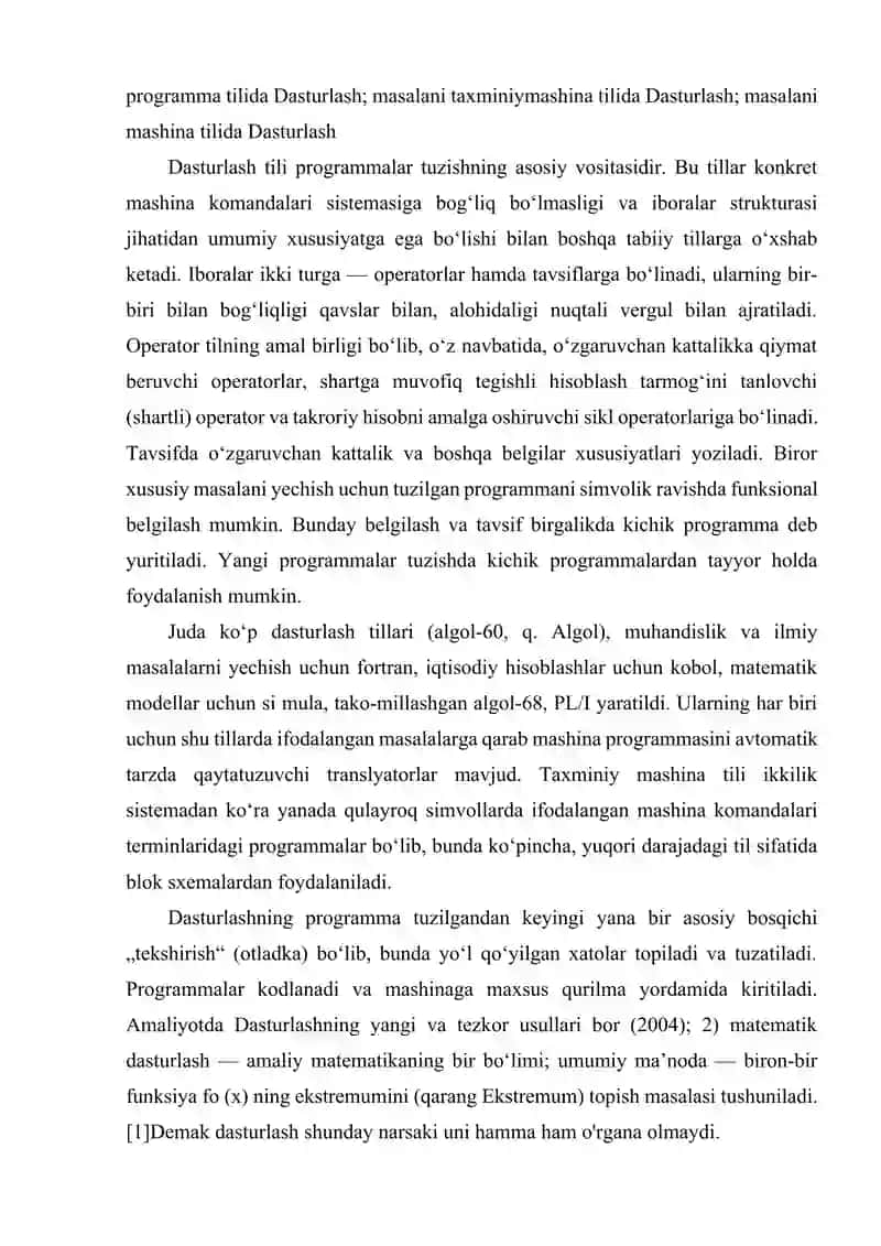 DASTURLASH USLUBLARI VA PARADIGMALAR. DASTURLASH USLUBLARI VA PARADIGMALAR TILLARI. MANTIQIY DASTURLASHDA MASALALARNI YECHISH. 4