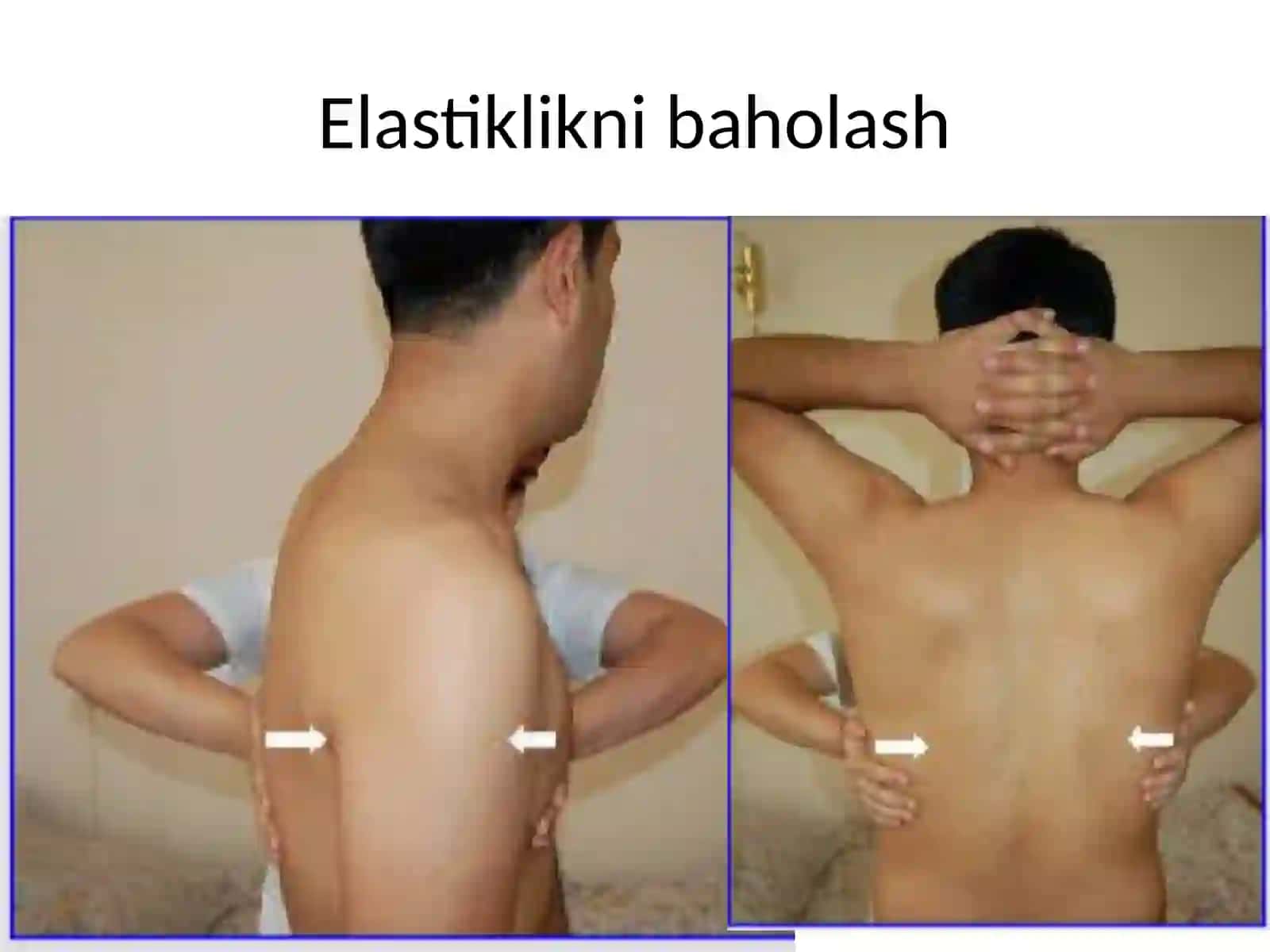 Ichki kasalliklar propedevtikasi - Nafassi temasi fizik tekshirish usullari 4